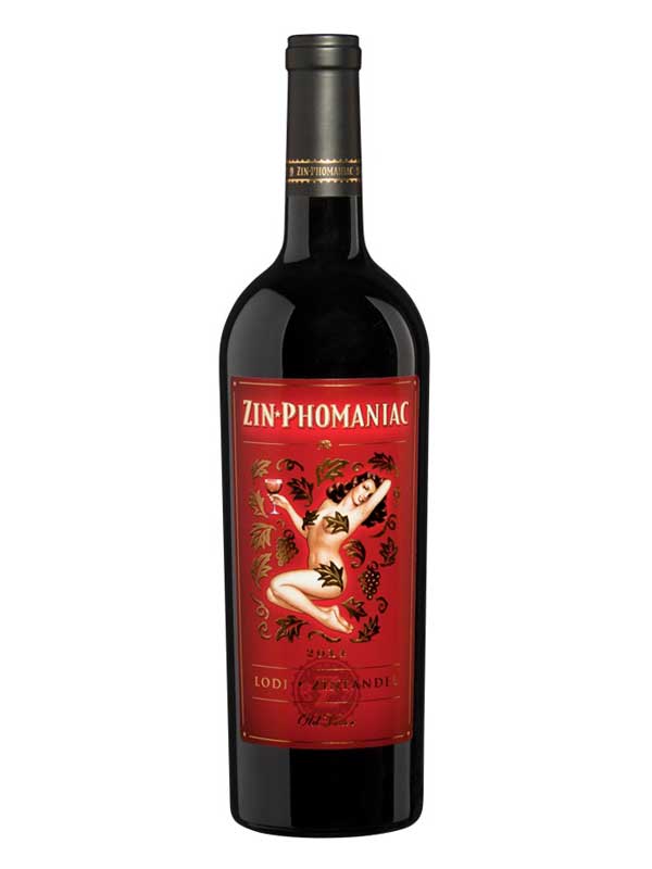 Zin*Phomaniac Old Vines Zinfandel Lodi 2014 750ML Bottle